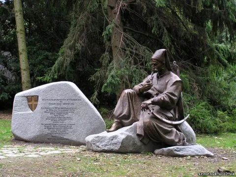 Пам’ятник українським козакам, що брали участь у визволенні Відня від турецької облоги