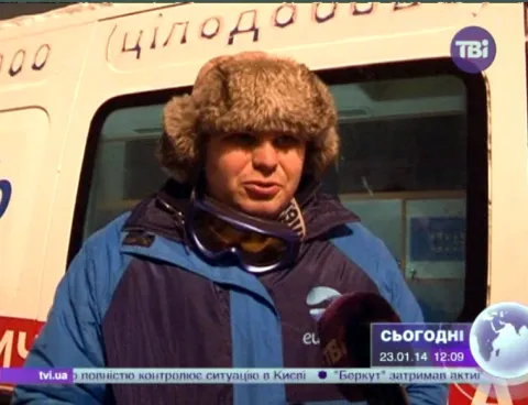 Медик з Майдану