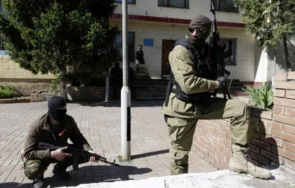 У Донецьку терористи штурмували санаторій з бійцями ВВ, солдати здали зброю