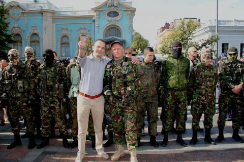 "Ніжинські робінгуди" також вимагають люстрації