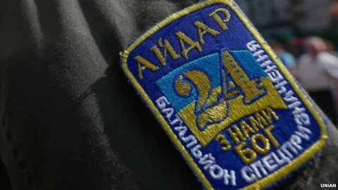 «Айдар» воює, а міліція шукає приводи для відкриття справ