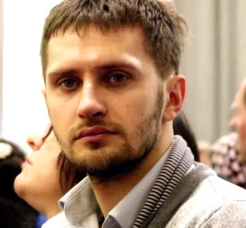 Юрій Ноєвий, головний редактор журналу "Суспільство"