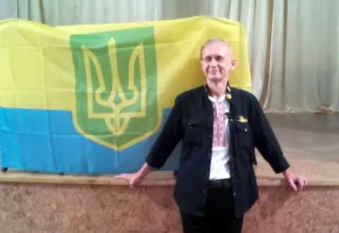 Ігор Каганець презентує еконаціоналізм: Східниця, 10 липня 2015 р. 