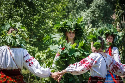 Зелена неділя, або Трійця – одне з найголовніших свят українського обрядового кола