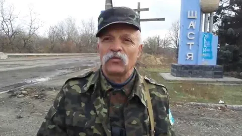 Іван Макар - доброволець батальйону АЙДАР