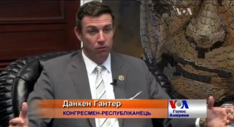 Данкен Гантер: Українцям навчання не потрібні. Вони самі можуть себе тренувати. 