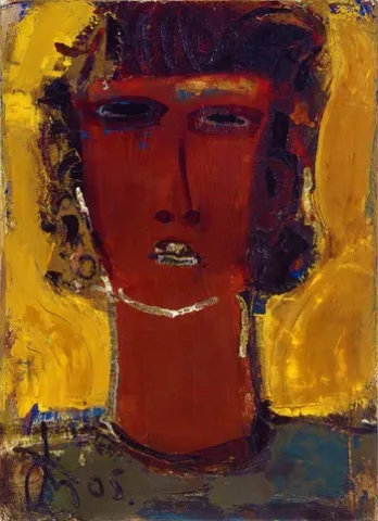 Неоекспресіонізм. Сергій Гай. «Без назви». 2007.