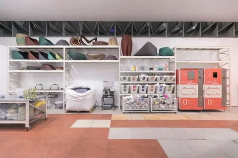 Станція The Zero Waste Lab. Фото: Print Your City