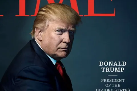 Дональд Трамп, президент США