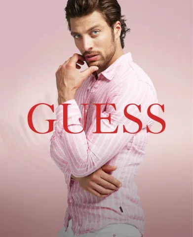 GUESS: всегда стильно, ярко и оригинально
