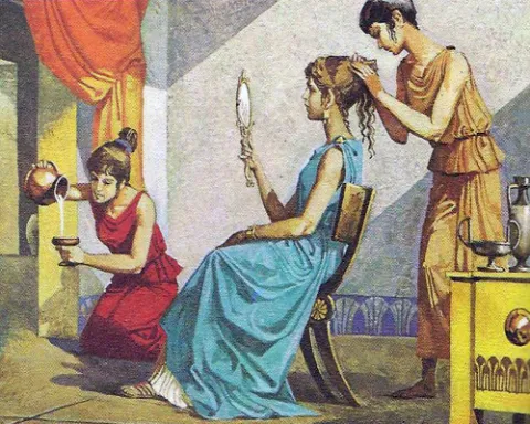 История косметики
