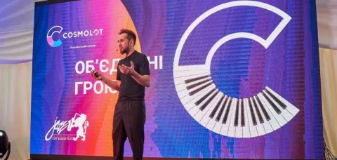 Директор компании Cosmolot рассказал о миссии своего проекта в Украине