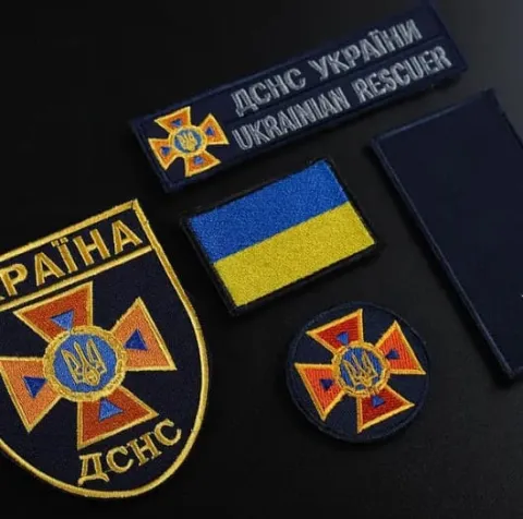 История возникновения и дизайн нашивки ДСНС