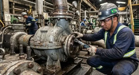Por que parafusos soltam? O guia para eliminar o afrouxamento por vibração na indústria