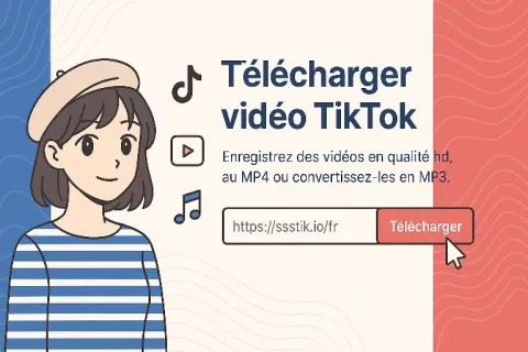 Télécharger Vidéo TikTok Sans Filigrane avec sssTik