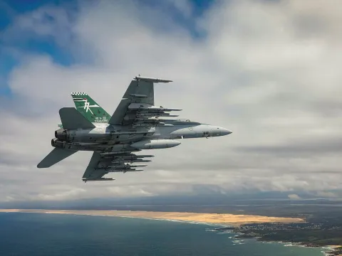 F/A-18 Hornet 