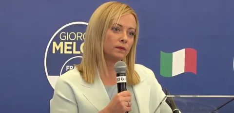 Джорджа Мелоні – голова Ради міністрів Італії з 22 жовтня 2022 року