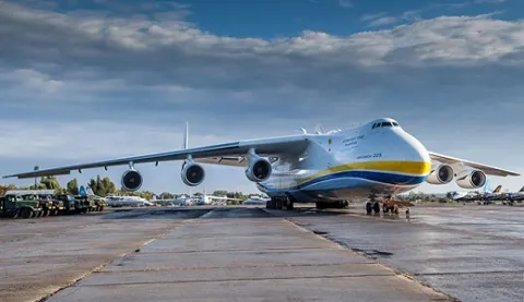 Найбільший літак у світі — український Ан-225 «Мрія»