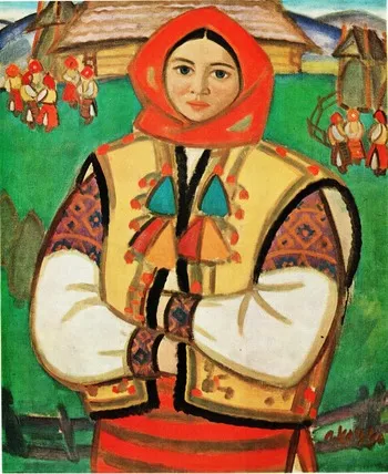 Андрій Коцка "Гуцулка"