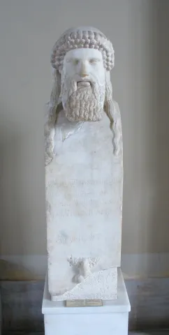 «Гермес», V ст. до н.е. (Арехологічний музей Стамбулу)