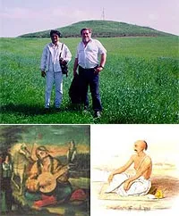Арійські пракорені України та Індії 
