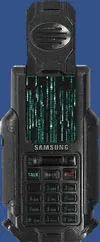 Samsung випустить мобільник у стилі «Матриці»