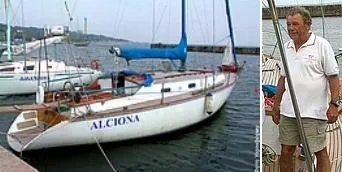 Яхта “Альціона” повернулася до Одеси