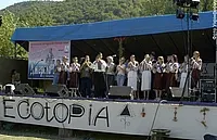 Уперше міжнародний табір “Екотопія” працював в Україні