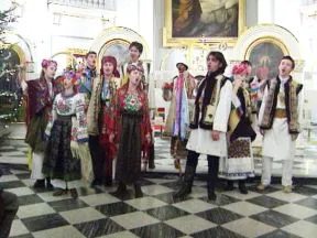 Oбрядові пісні зимового циклу празників