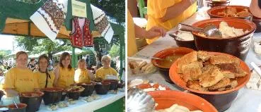 Етно фестиваль кухні і музики, відбувся у Новому Саді