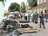 Трупи терористів підкинули в школу у Беслані