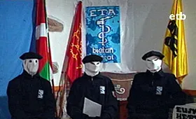 Арешт бойовиків ЕТА