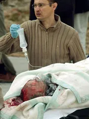 Єврейські ультра по-звірячому побили беззахисних американських миртворців