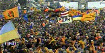 На Майдані Незалежності і біля Верховної Ради триває акція непокори