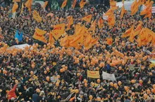 Вся Європа в помаранчевому, а в Росії на концерті Руслани кричали: “Київ – молодець!”
