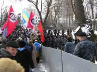 Дмитро Корчинський і Наталья Вітренко-Дубінська проти Юлії Тимошенко-Грігян