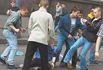 Streetfight у Рівному: СВОБОДА проти БРАТСТВА