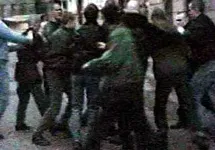 Дніпродзержинськ: націоналісти ліквідували пікет лівих екстремістів