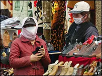 Вогонь спалив Китайський ринок