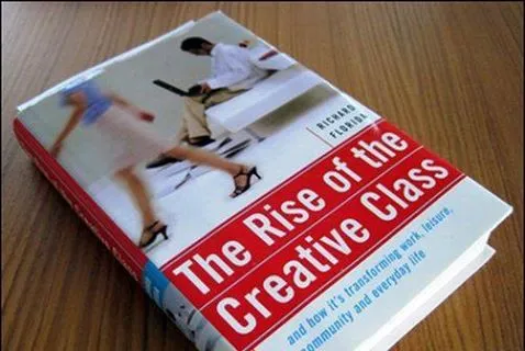 Richard Florida “The Rise of the Creative Class and how it’s transforming work, leisure, community and everyday life”. — Basic Books, 2002, 404 pages, ISBN 0-465-02476-9