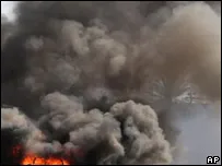 Вибух на Азовсталі
