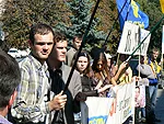 Українські націоналісти вимагають від офіційної російської влади звільнити Тараса Зеленяка