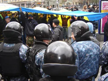 Заява Української Національної Асамблеї (УНА-УНСО) з приводу спроби ворогів України провести на нашій землі „русскій марш”