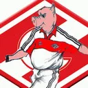 Червоно-білі кольори свиней