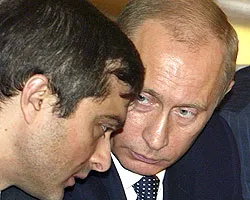 Проект РФ. Владислав Сурков-Дудаєв 