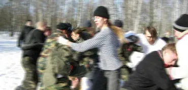 Київський осередок "Козацьке братство бойового звичаю СПАС" відзначив останій день Масниць, 18 лютого