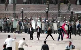 Провокатори провокують