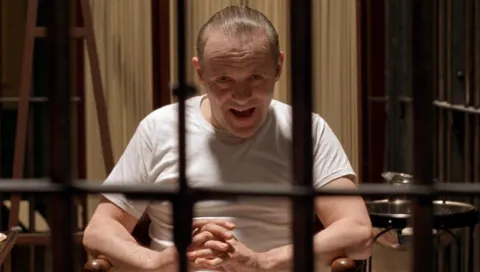 Ганнібал Лектер з кінофільму «Мовчання ягнят» (1991)