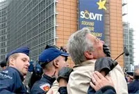 Переслідування білого населення Європи