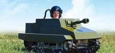 Куме, заряжайте фарбу! 